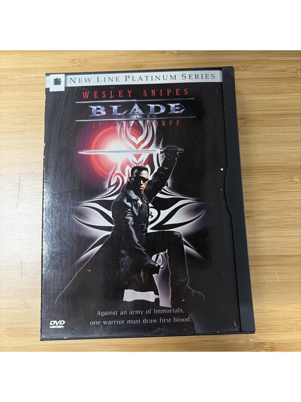 Blade (DVD, 1998) Tested Working Wesley Snipes